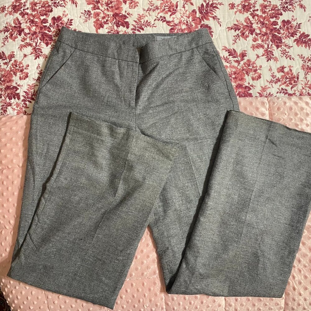 Grey dress pants